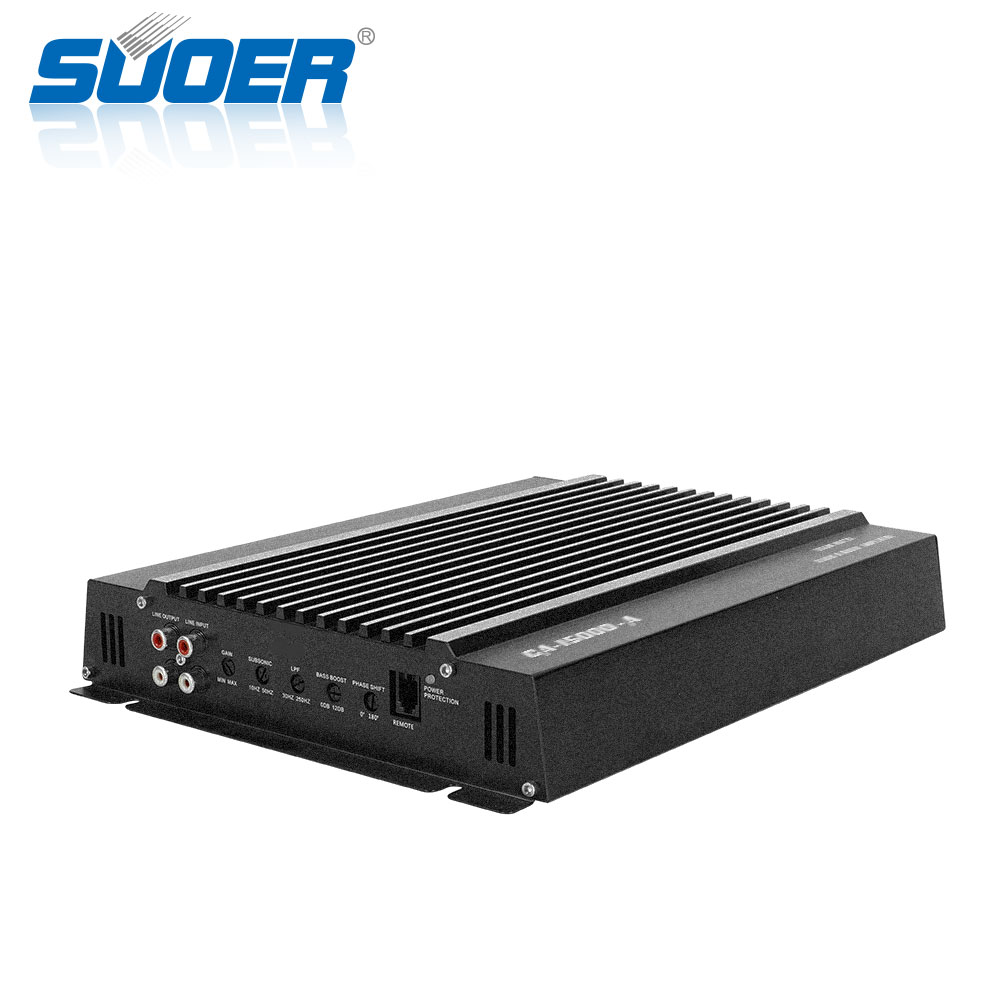 Car Amplifier MONO Channel - CA-1500D-A